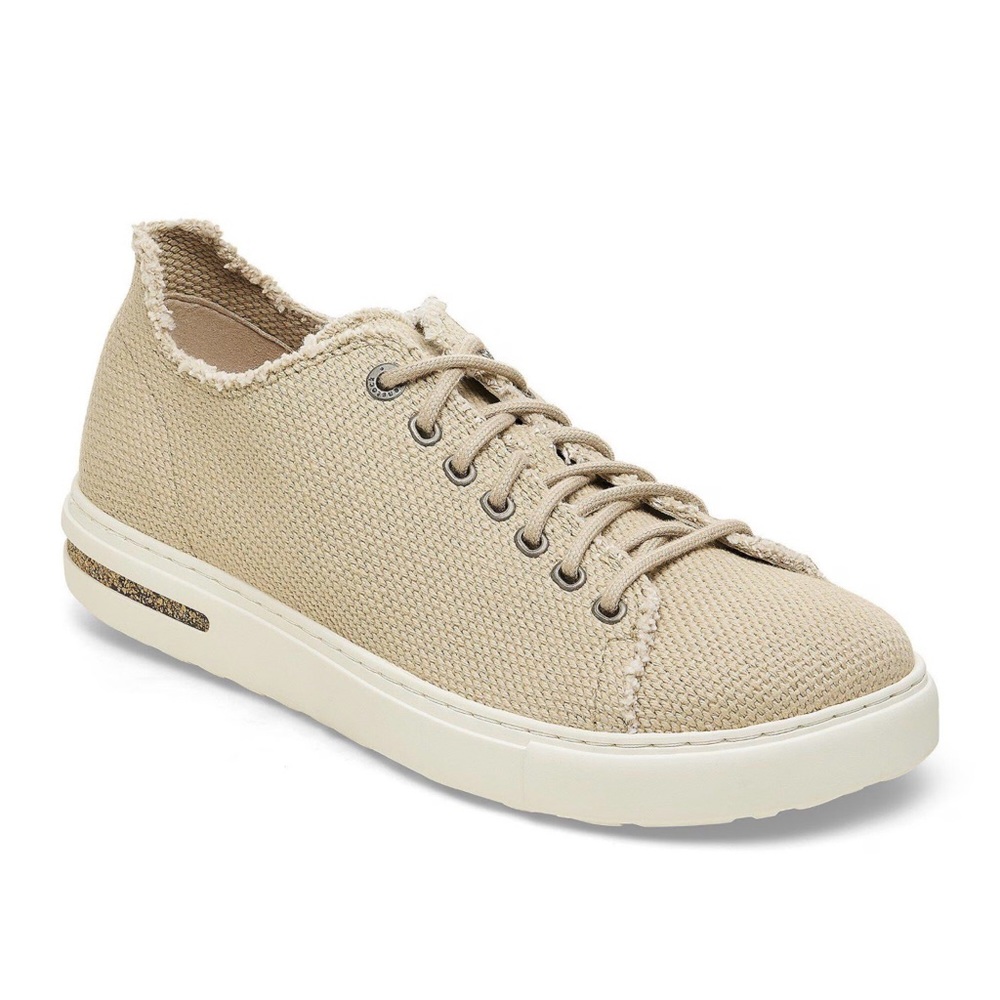 Birkenstock women's deacon bend low Beige Sneakers